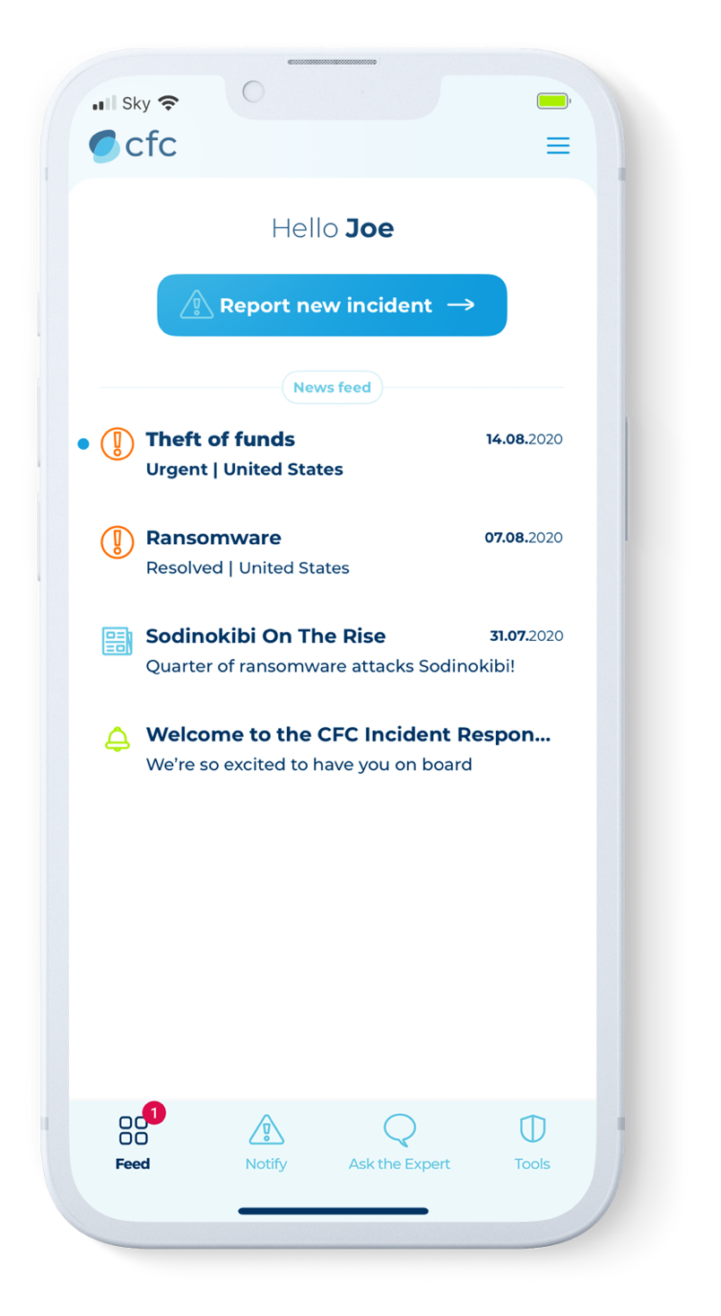Response App features