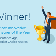 CFC wins Most Innovative Insurer of the Year at Broker Choice Awards