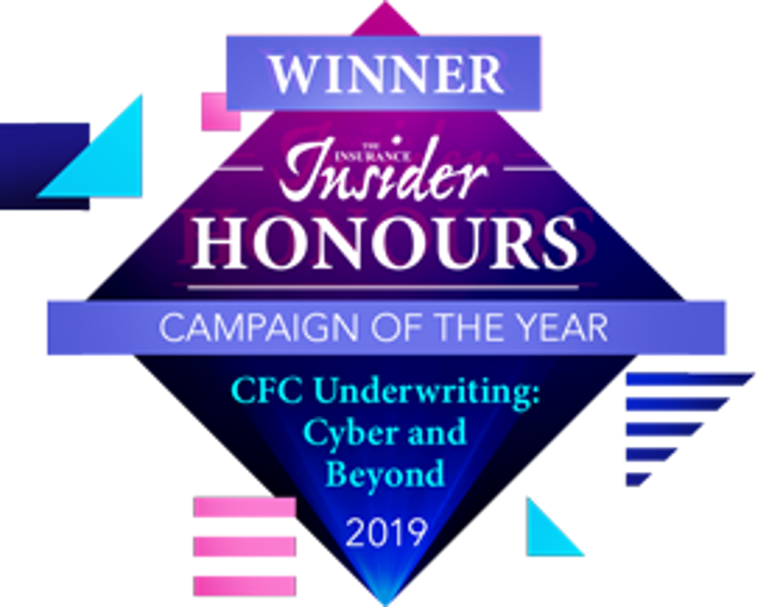 Insurance Insider Honours - Campaign of the Year winne