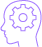 Artificial intelligence icon