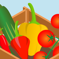 Box of Vegetables