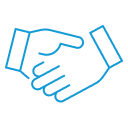 Cyber manufacturing insurance icon