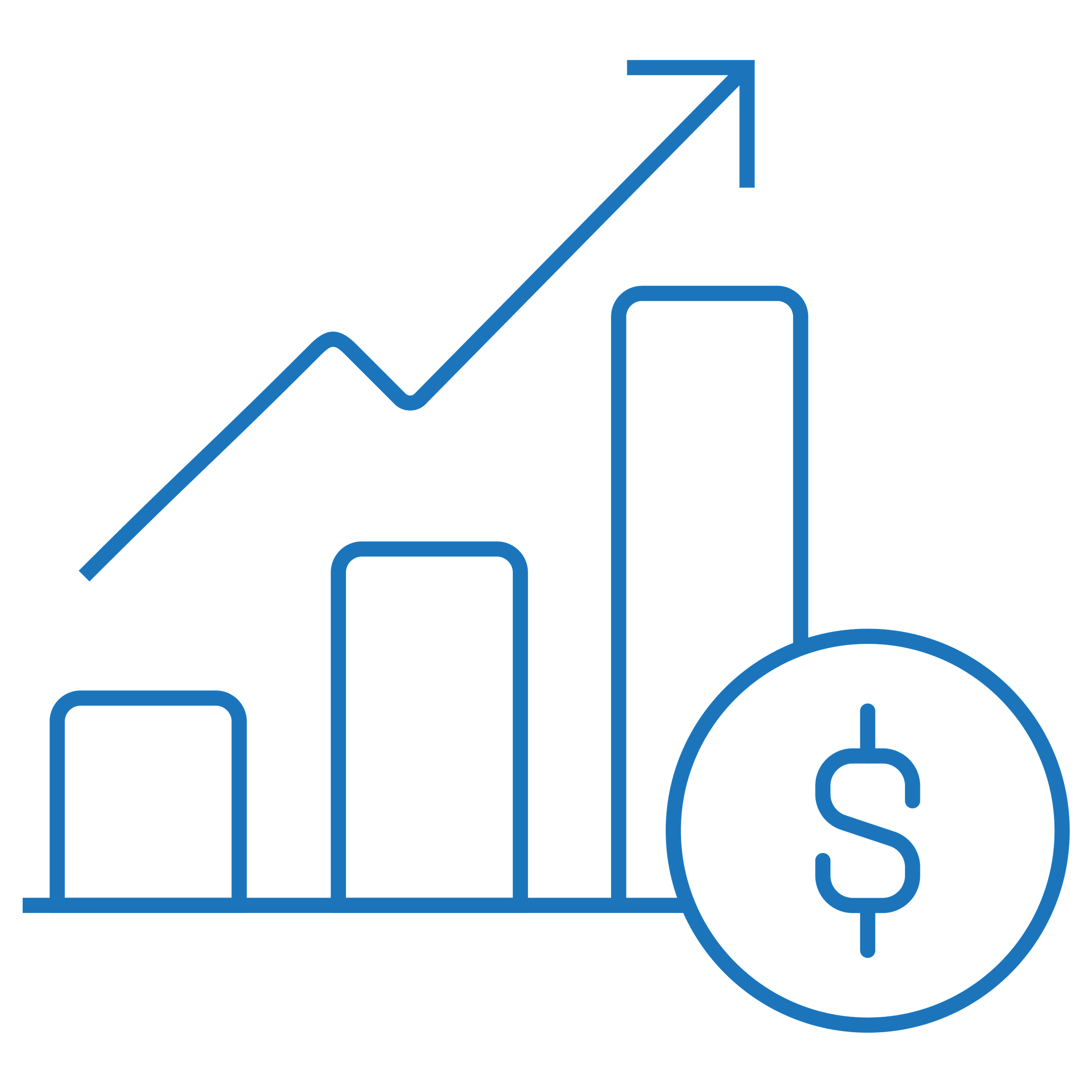 Investment platforms and services icon
