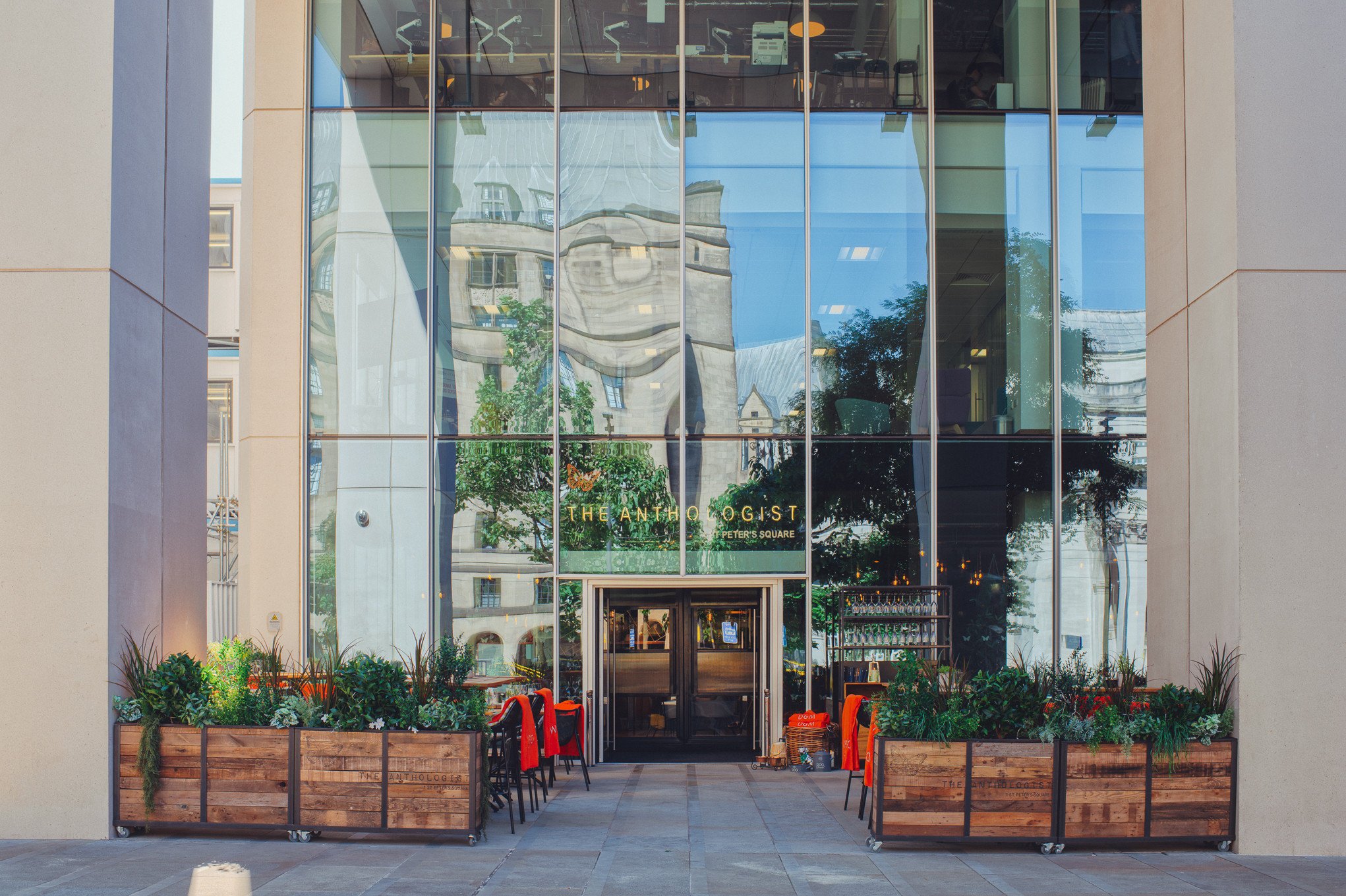 Find us in St. Peter's Square at The Anthologist