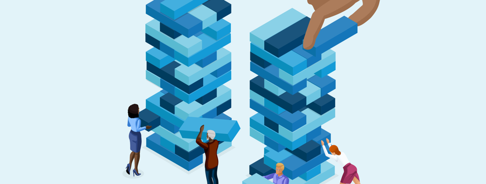 Tech claims case study: Separate towers of cover