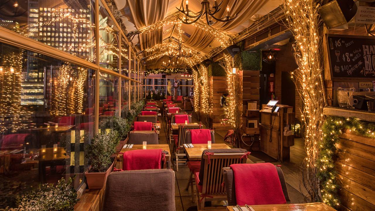 Connect with us at Haven Rooftop