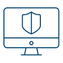 Module four: Cyber security icon