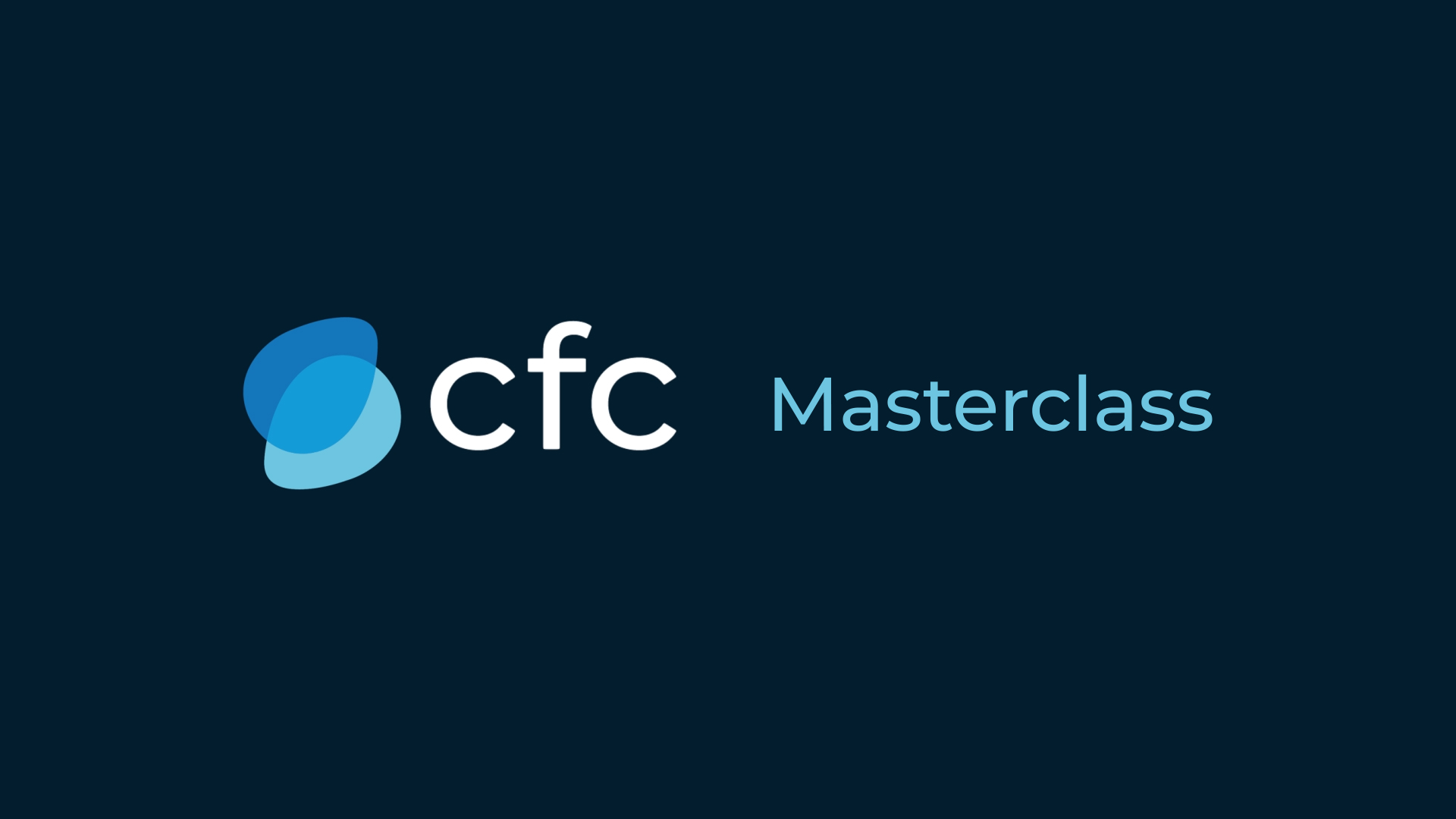 Cfc Format Cyber Masterclass | FAQs | CFC