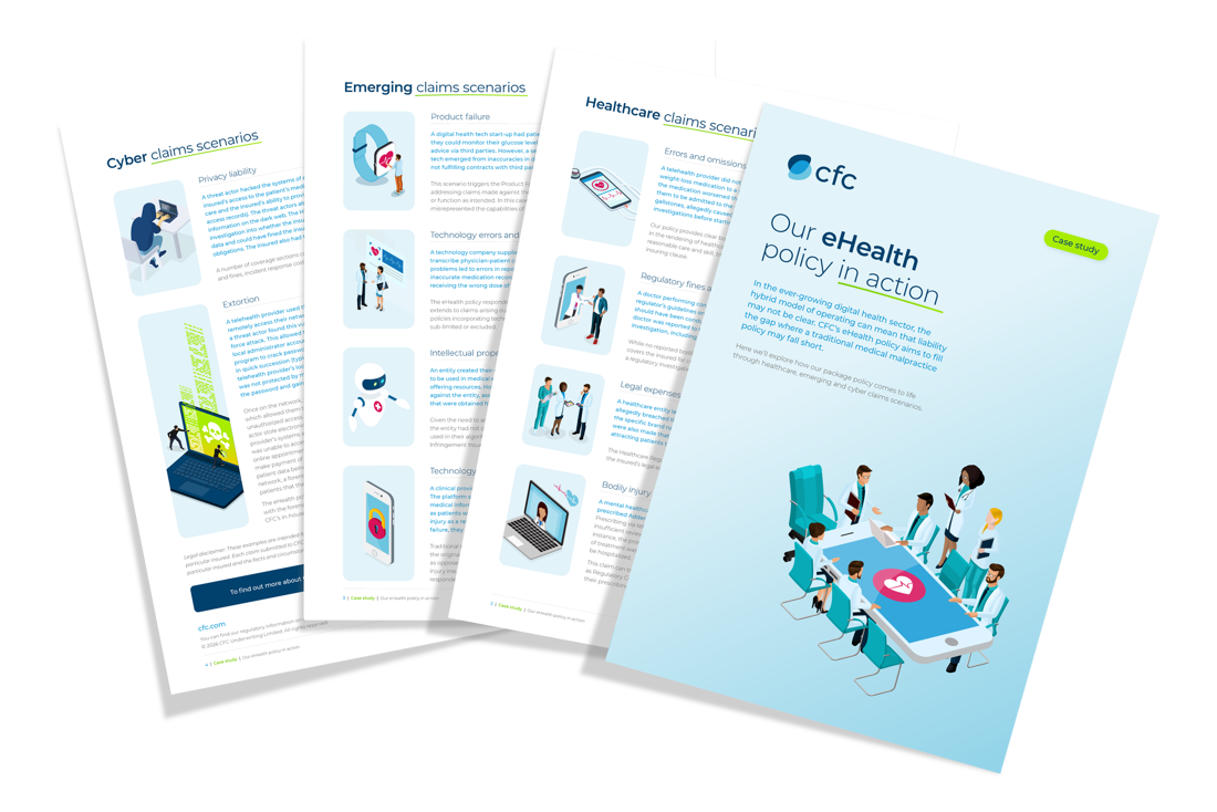 Our eHealth policy in action