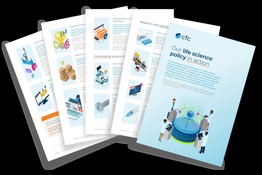 Our life science policy in action