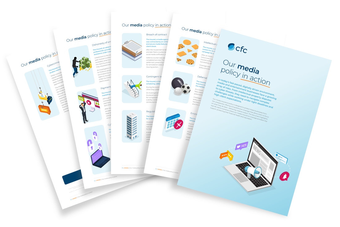 Our media policy in action