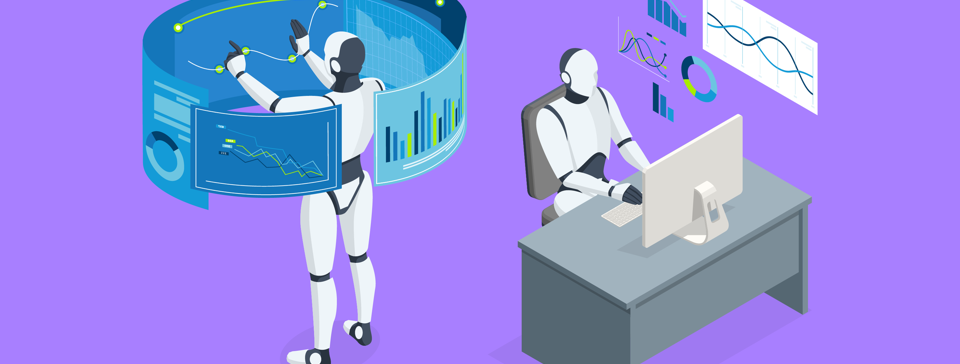 AI executives at work