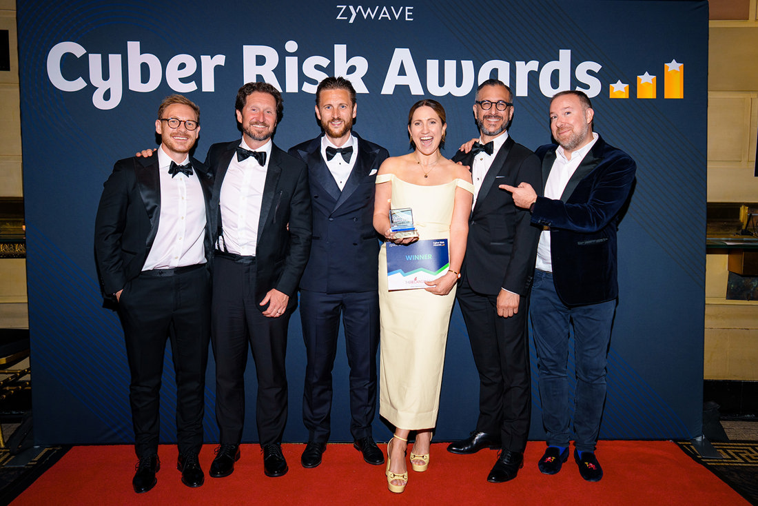 Team winning award
