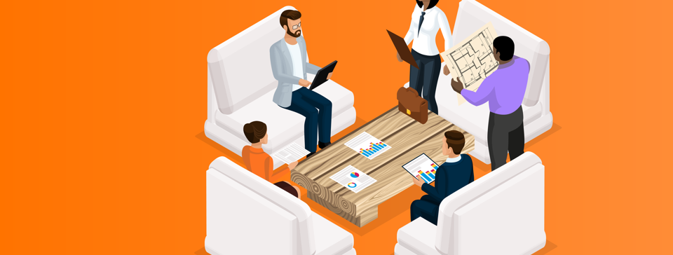 Case study of a professions policy in action for a multi-disciplinary company