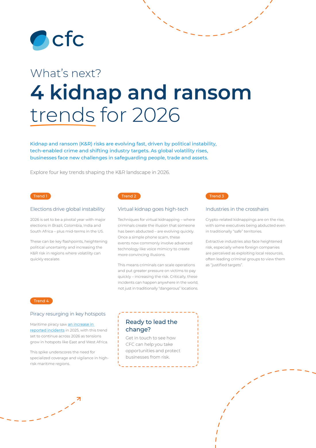 What's next? 4 kidnap and ransom trends for 2026